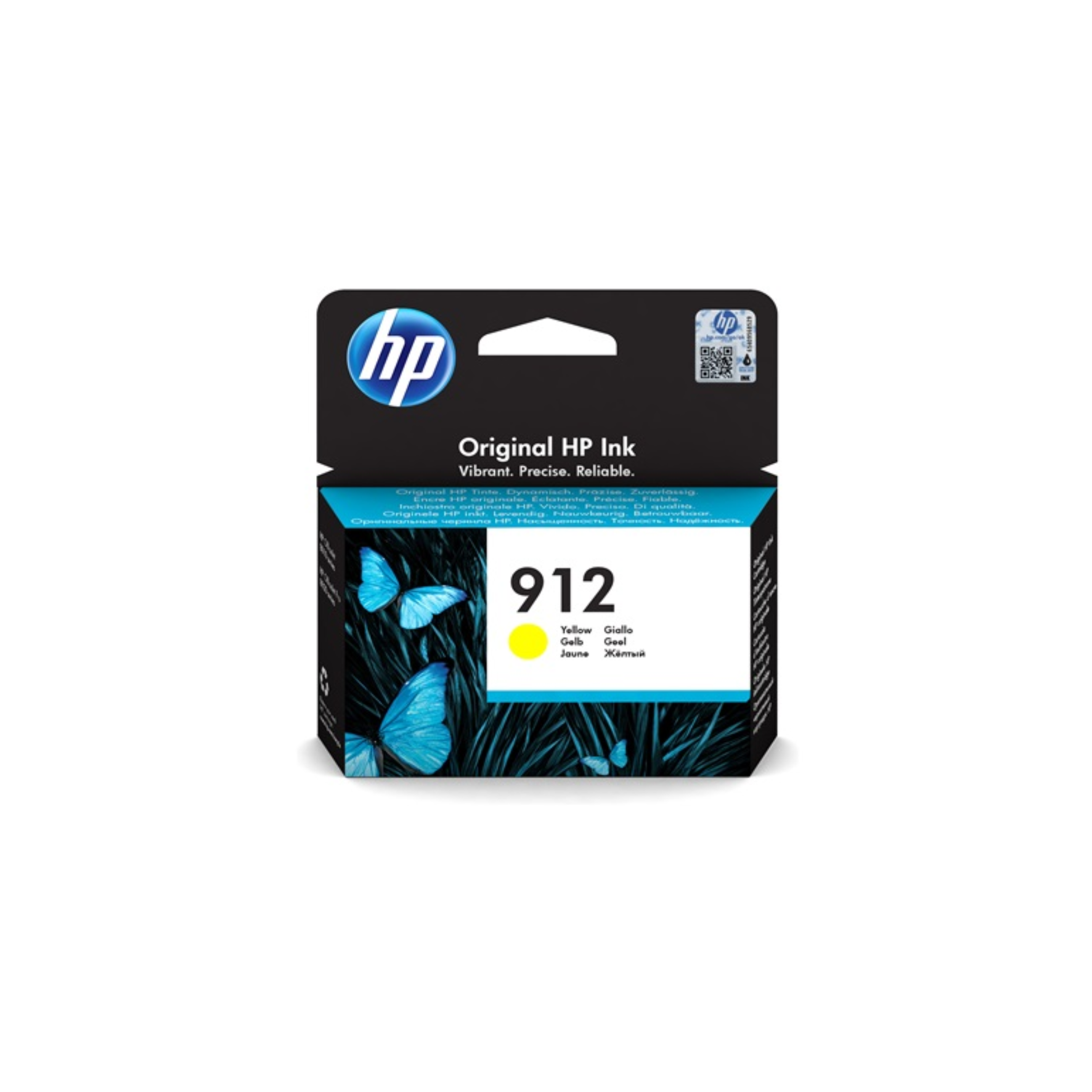 HP 912 yellow cartridge best price and fast delivery in Qatar

