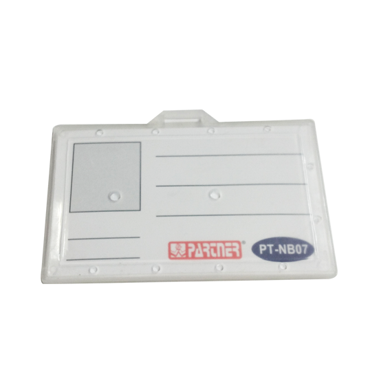 PVC horizontal ID card holder for office and school use in Qatar