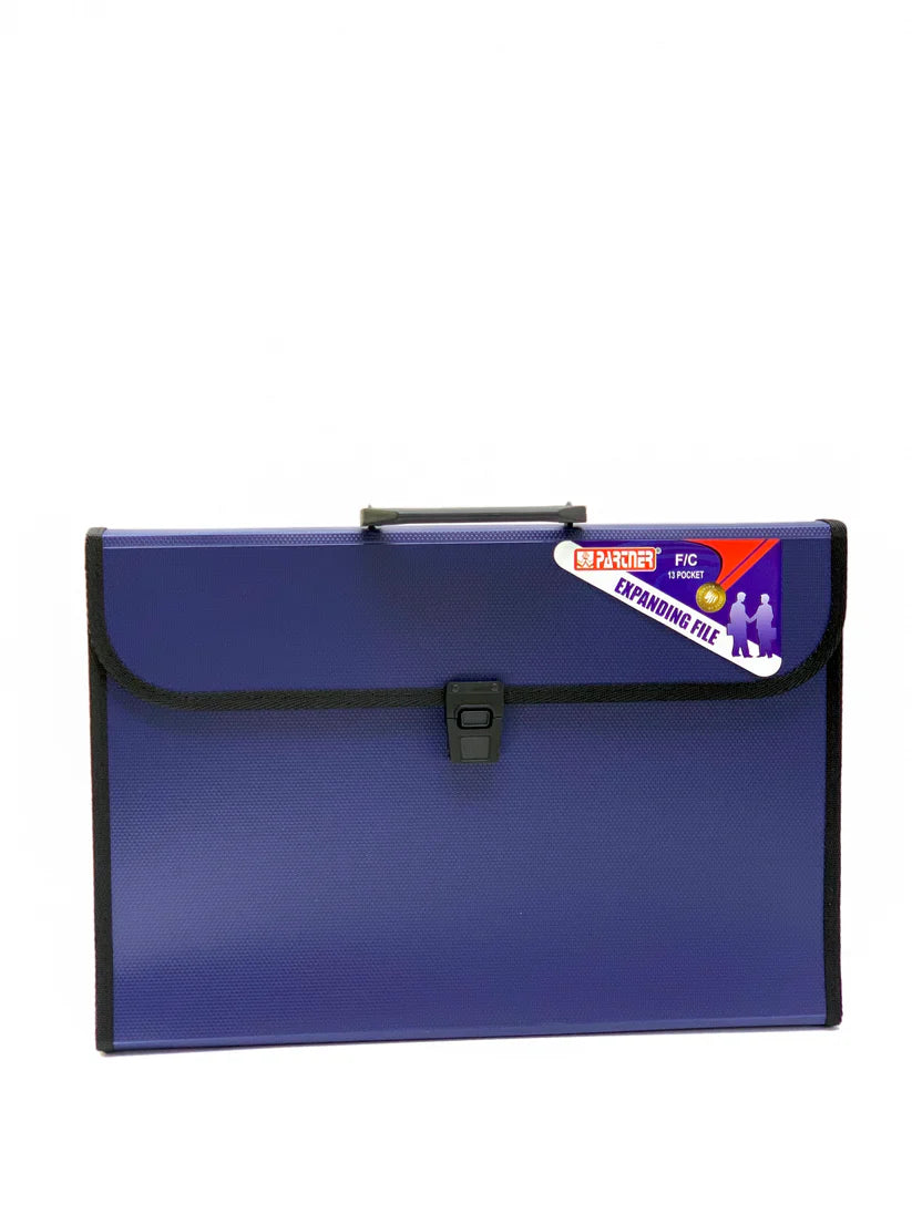 PARTNER EXPANDING FILE 13 POCKETS