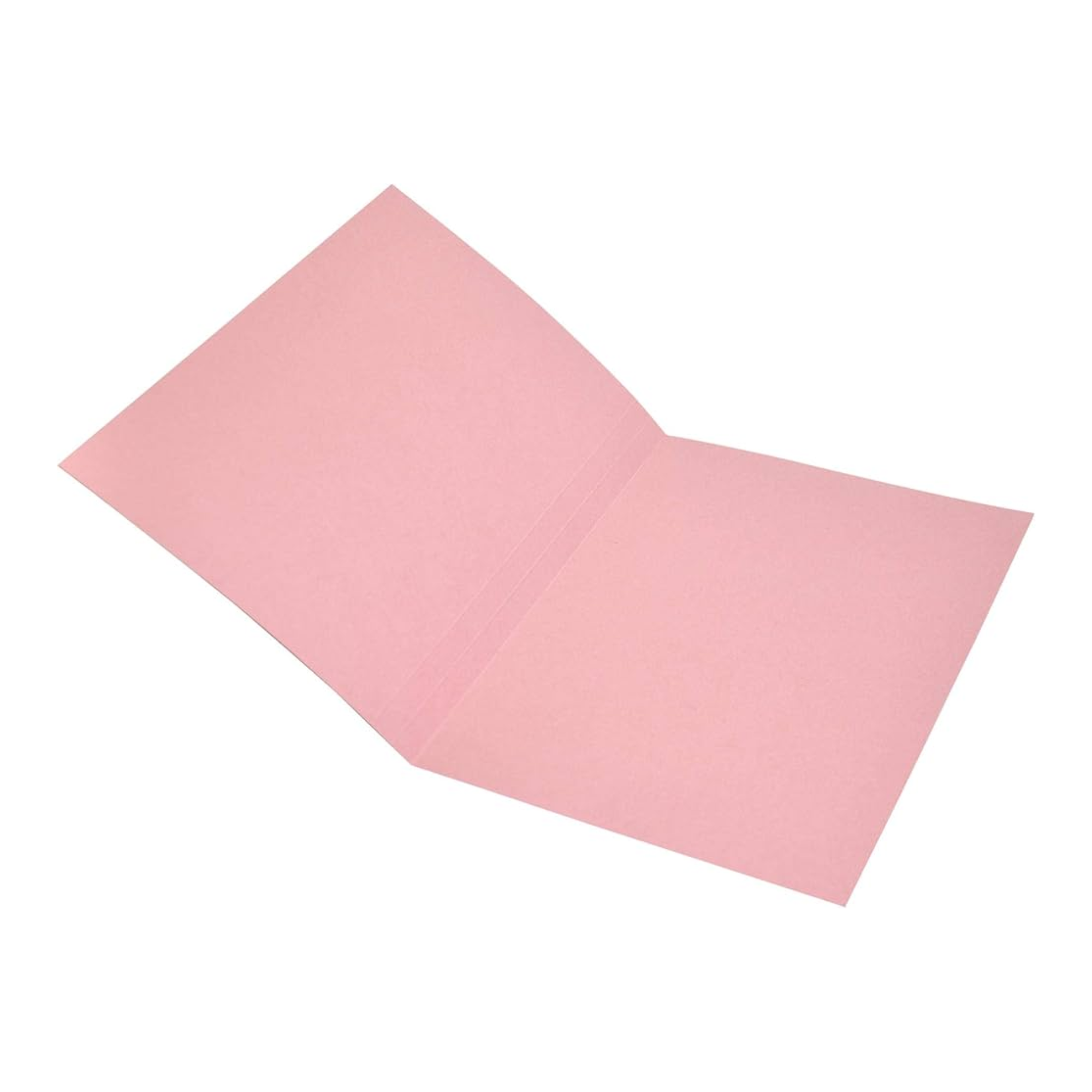 Square cut folders foolscap pink pack of 50 in Qatar