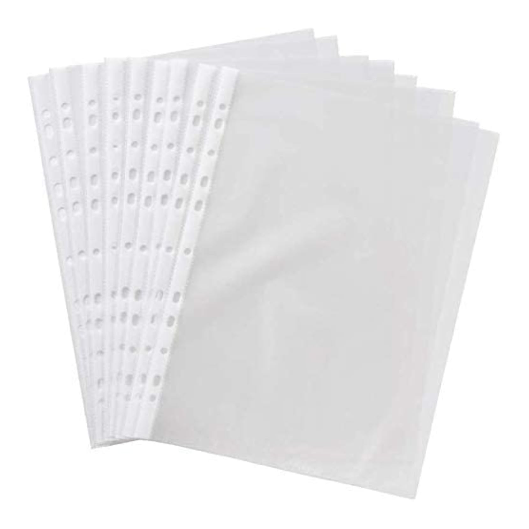 Durable transparent A4 sheet protectors best price in Qatar