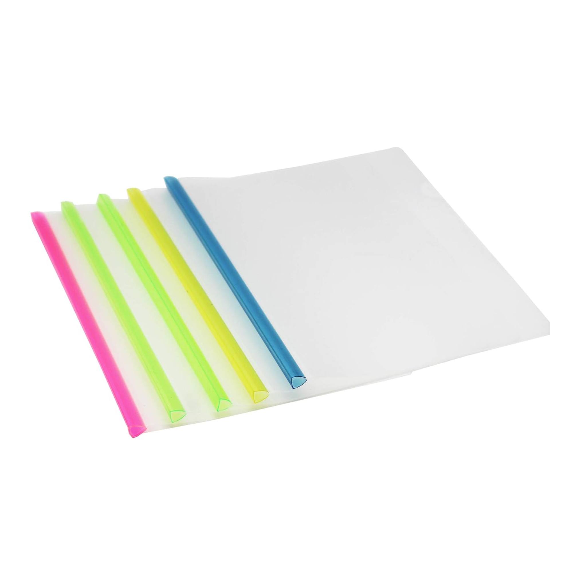 Affordable plastic file folders for students and office use Qatar