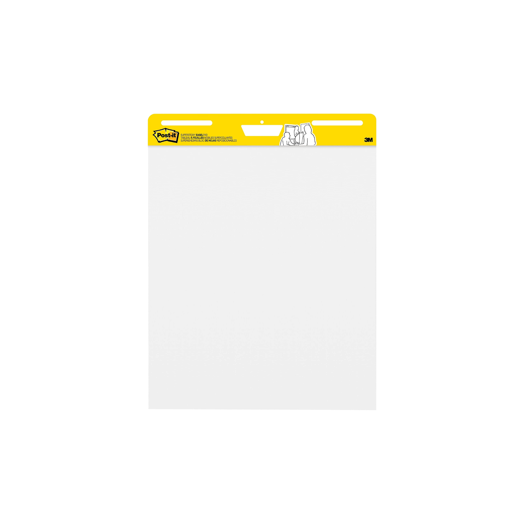 Post-it Super Sticky Easel Pad with 25 sheets for meetings in Qatar