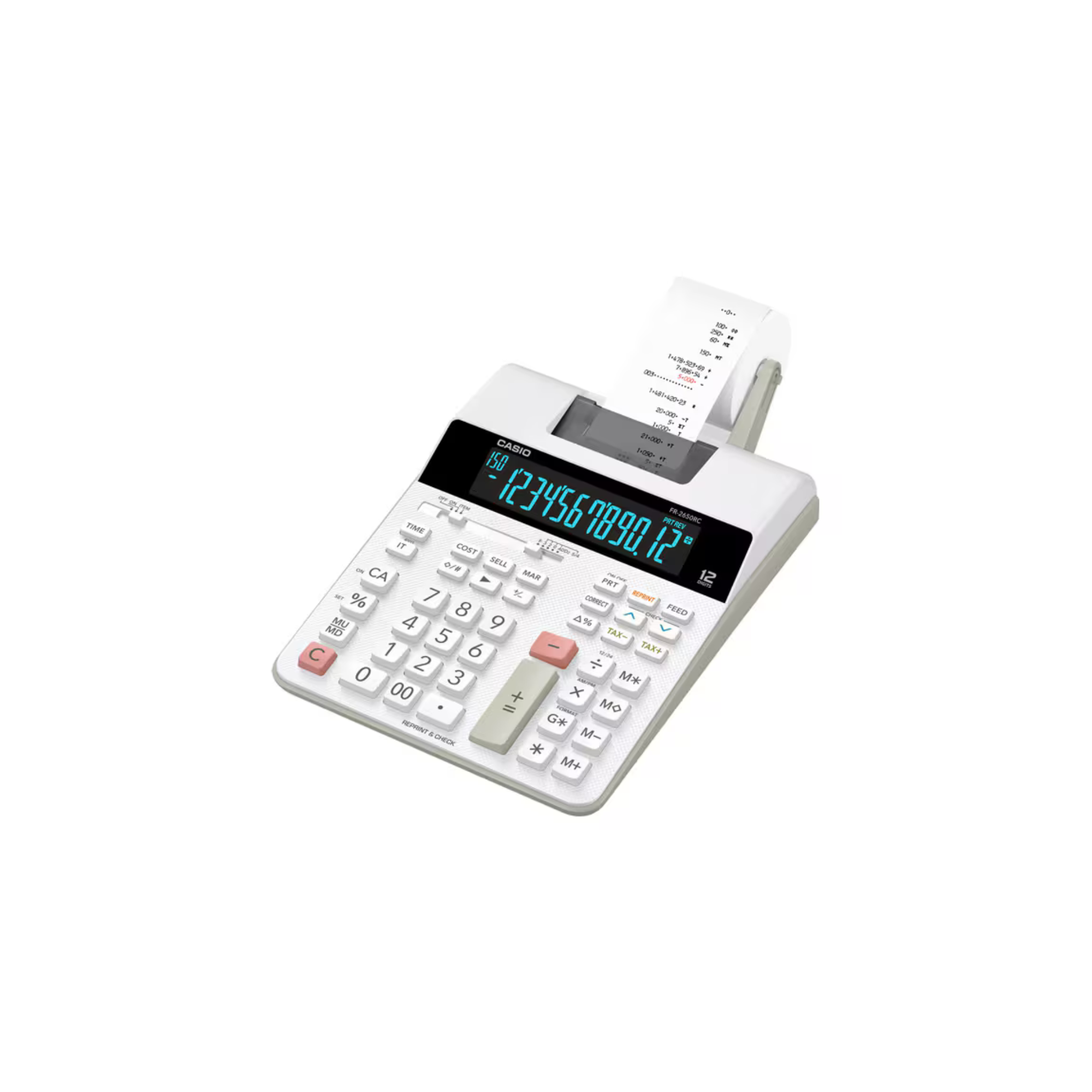 Desktop financial calculator for office use in Qatar