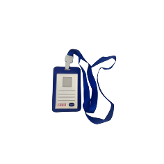 PT NB1010 blue ID card holder with lanyard in Qatar