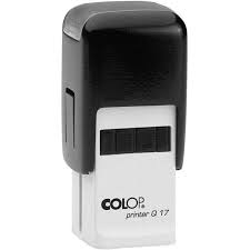 Stamp Printer Q 17 – Custom Self‑Inking Square Stamp (17×17 mm) | Raifa Print Qatar