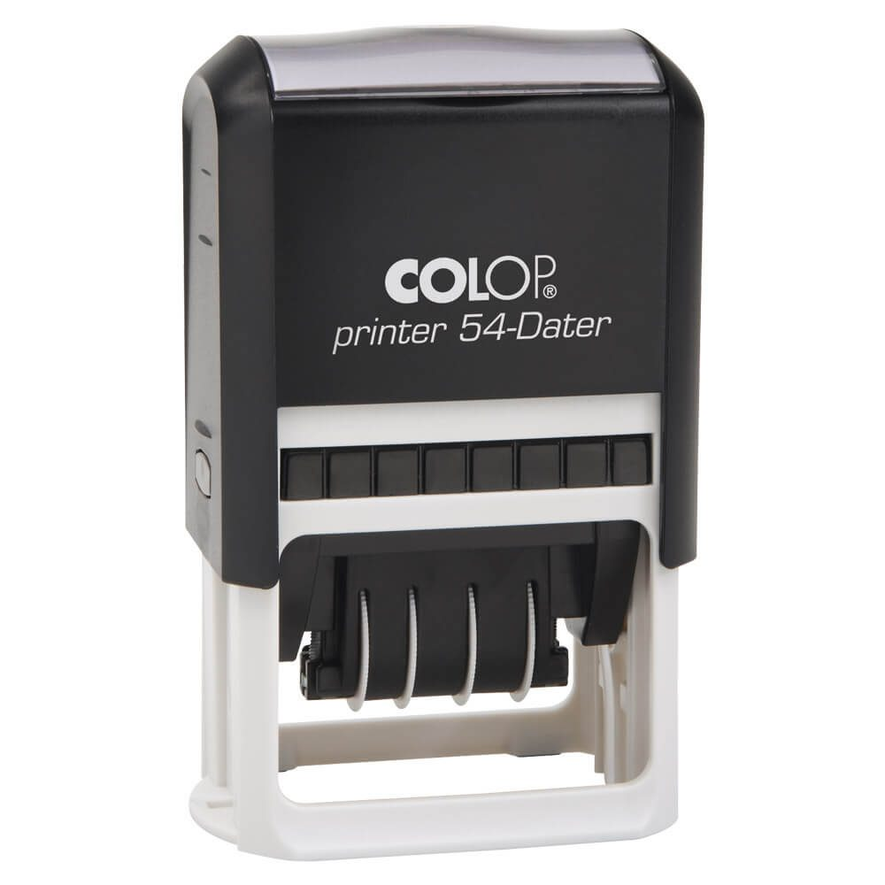 Stamp Printer 54‑Dater – Custom Self‑Inking Date Stamp (40×50 mm)