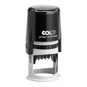Stamp Printer R 45-Dater – Ø 45 mm Round Self-Inking Date Stamp