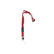 Durable red ID badge lanyard – best price in Doha Qatar