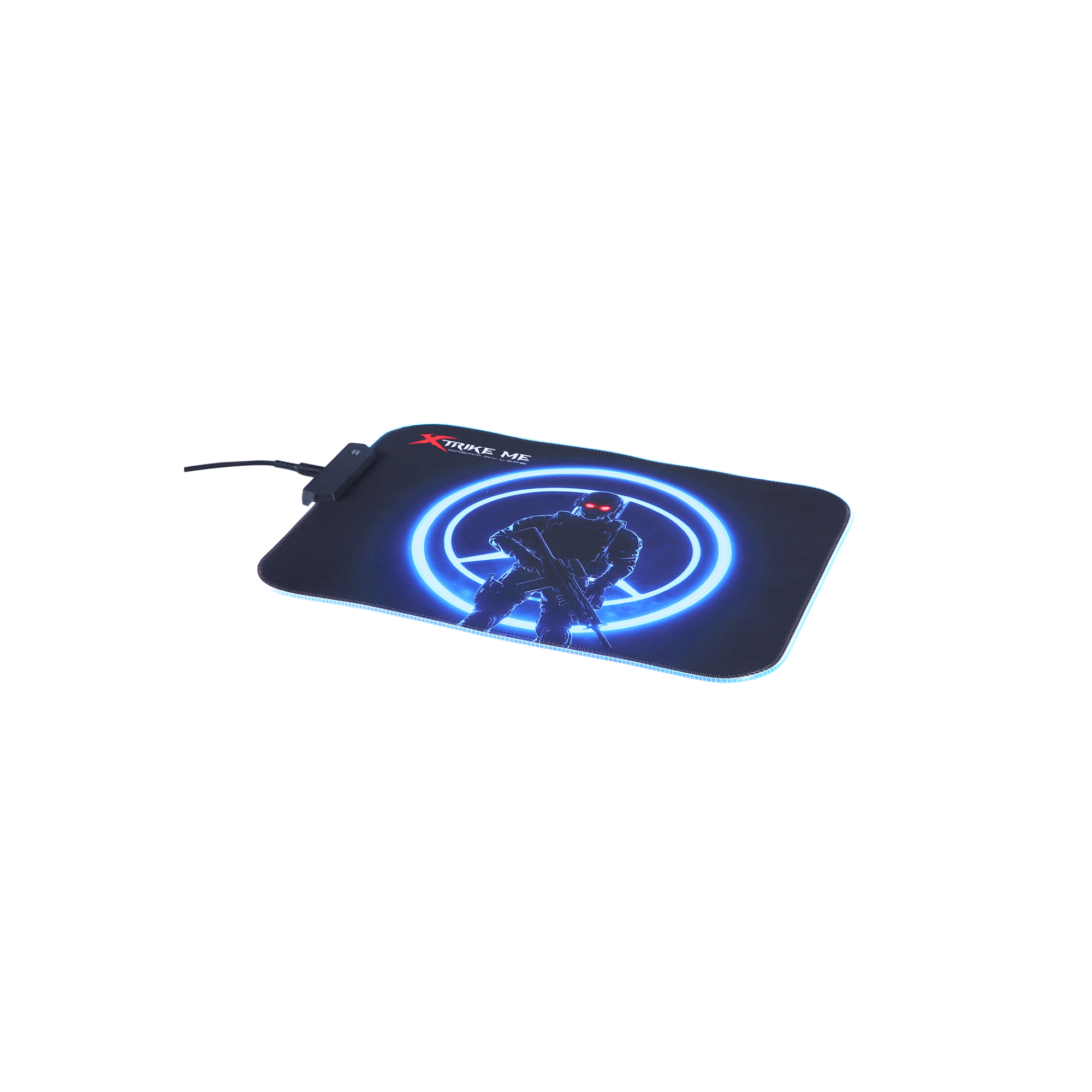 Smooth surface LED mousepad XT ME MP-608 best price Qatar
