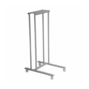 Durable Rocada plan storage trolley with wheels RD-236