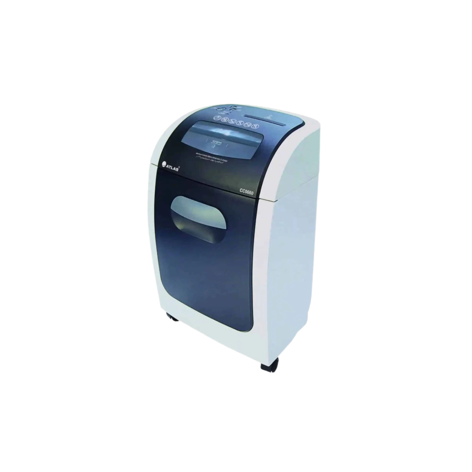 Atlas AS-S2-CC0660 Micro-Cut PaperShredding in Qatar
 Shredder – High Security

