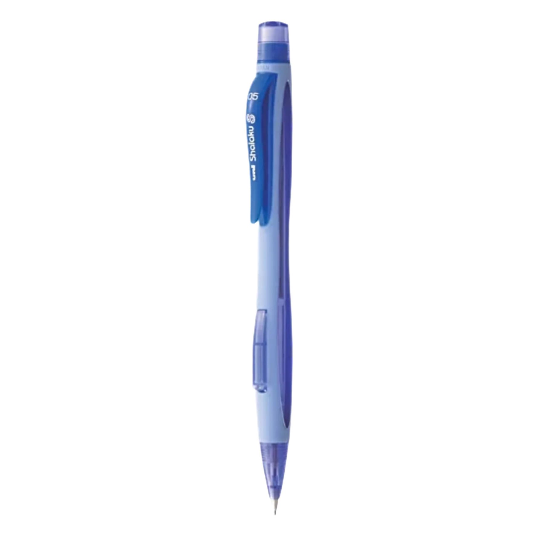 Mitsubishi 0.5mm pencil set with comfort grip and fine tip