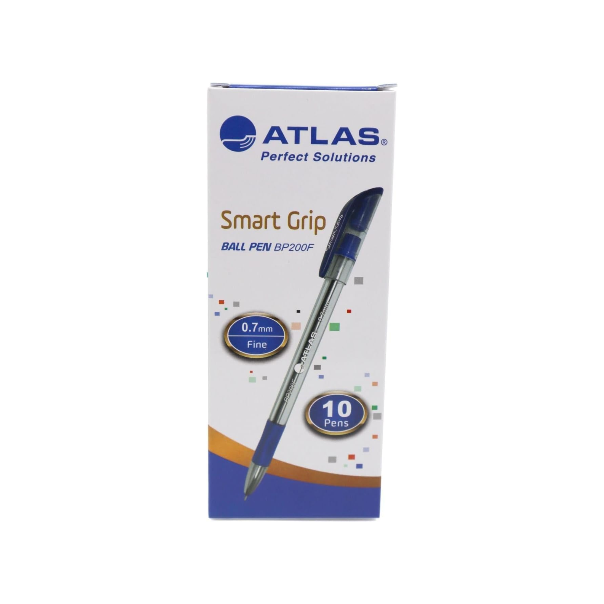 Smart Grip 0.7mm fine ballpoint pens pack of 10 in Qatar