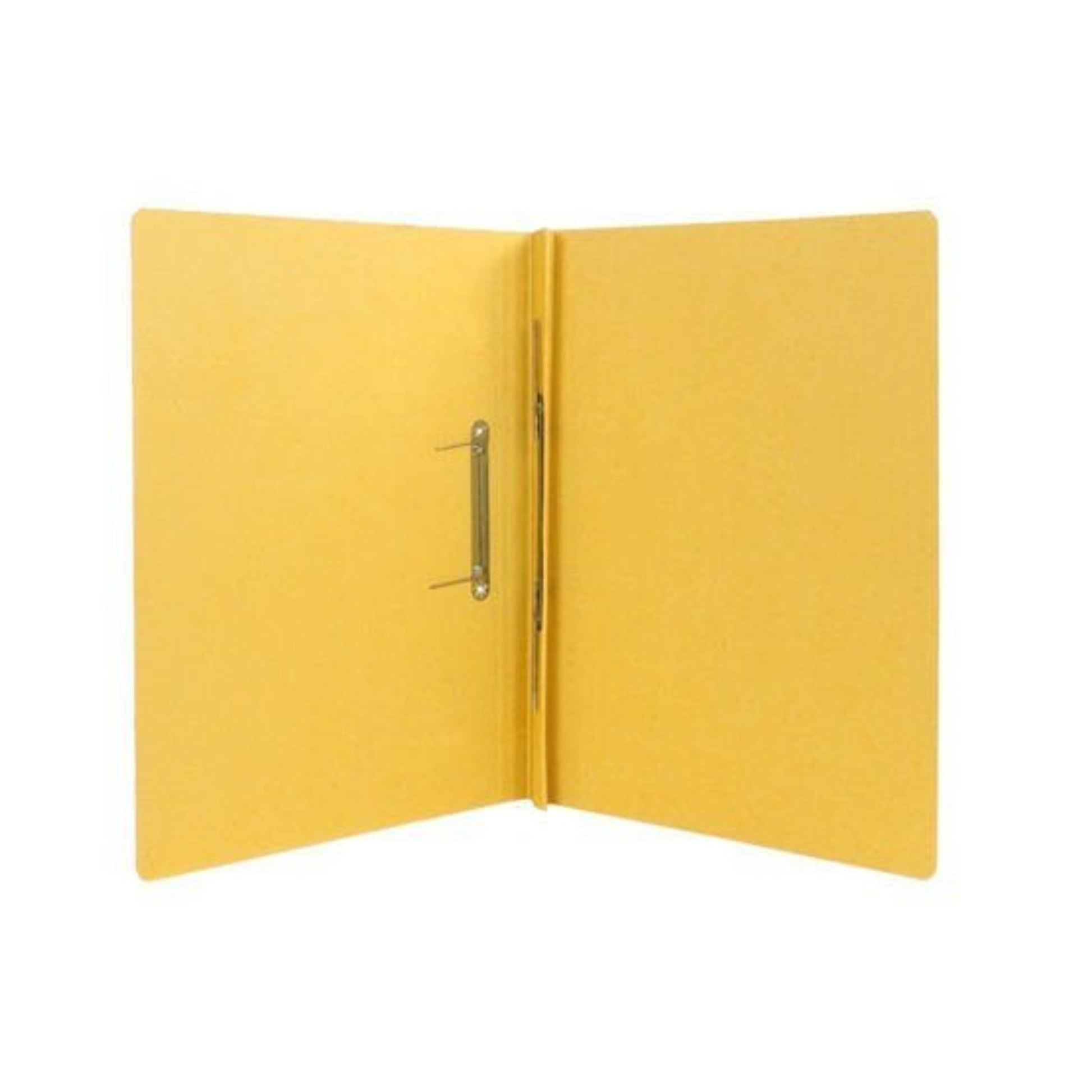 Yellow spring file for school and office organization Qatar