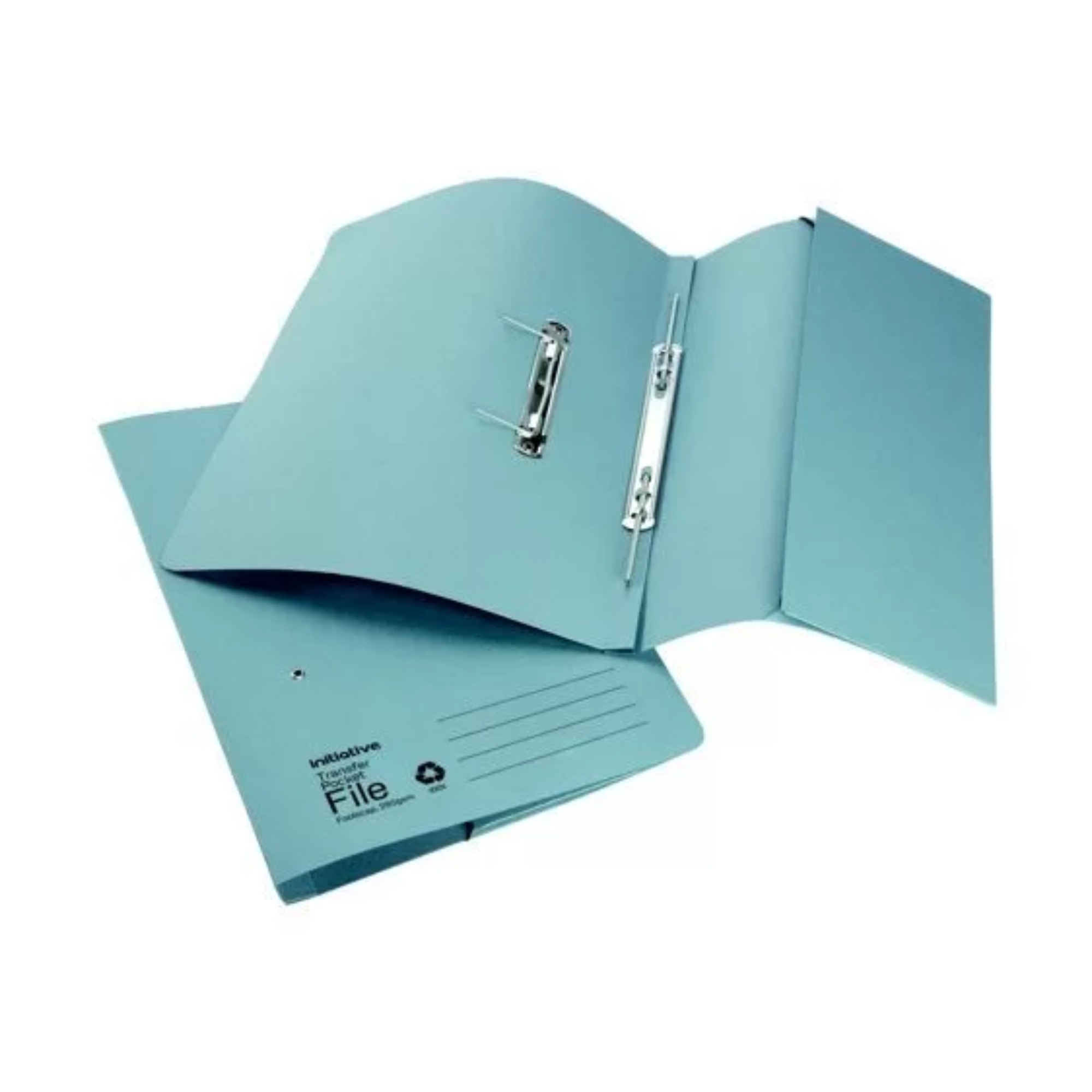 Blue F/S office file for documents, reports, and school papers