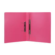 Durable pink document file for students and professionals