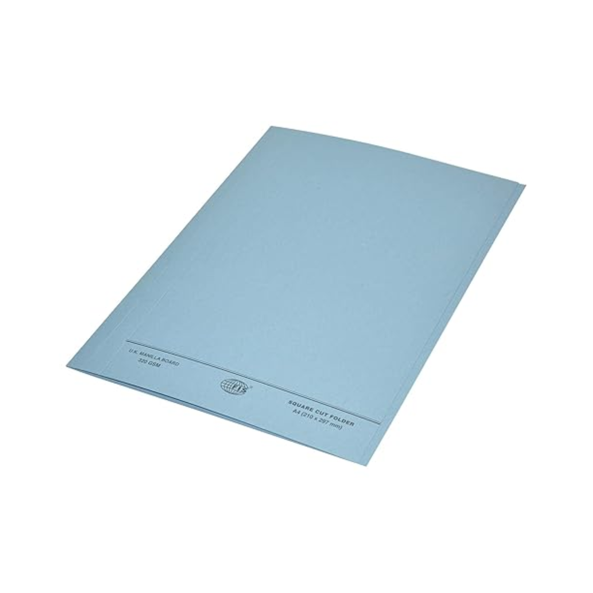 Affordable foolscap document folders blue for office and school Qatar