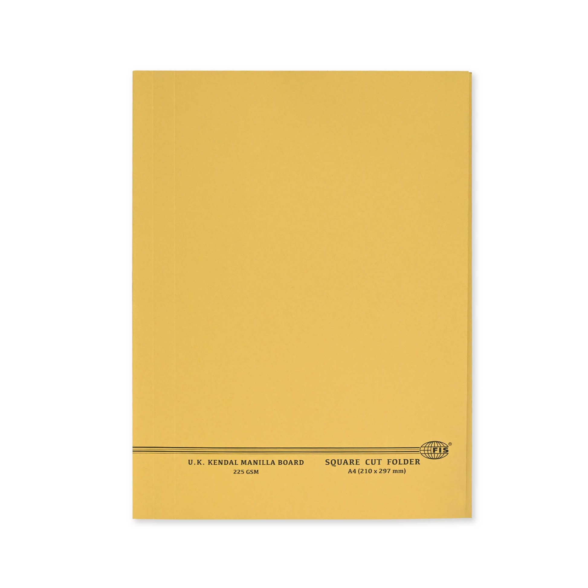 Durable Yellow File Folders Foolscap Size – Best Price Qatar