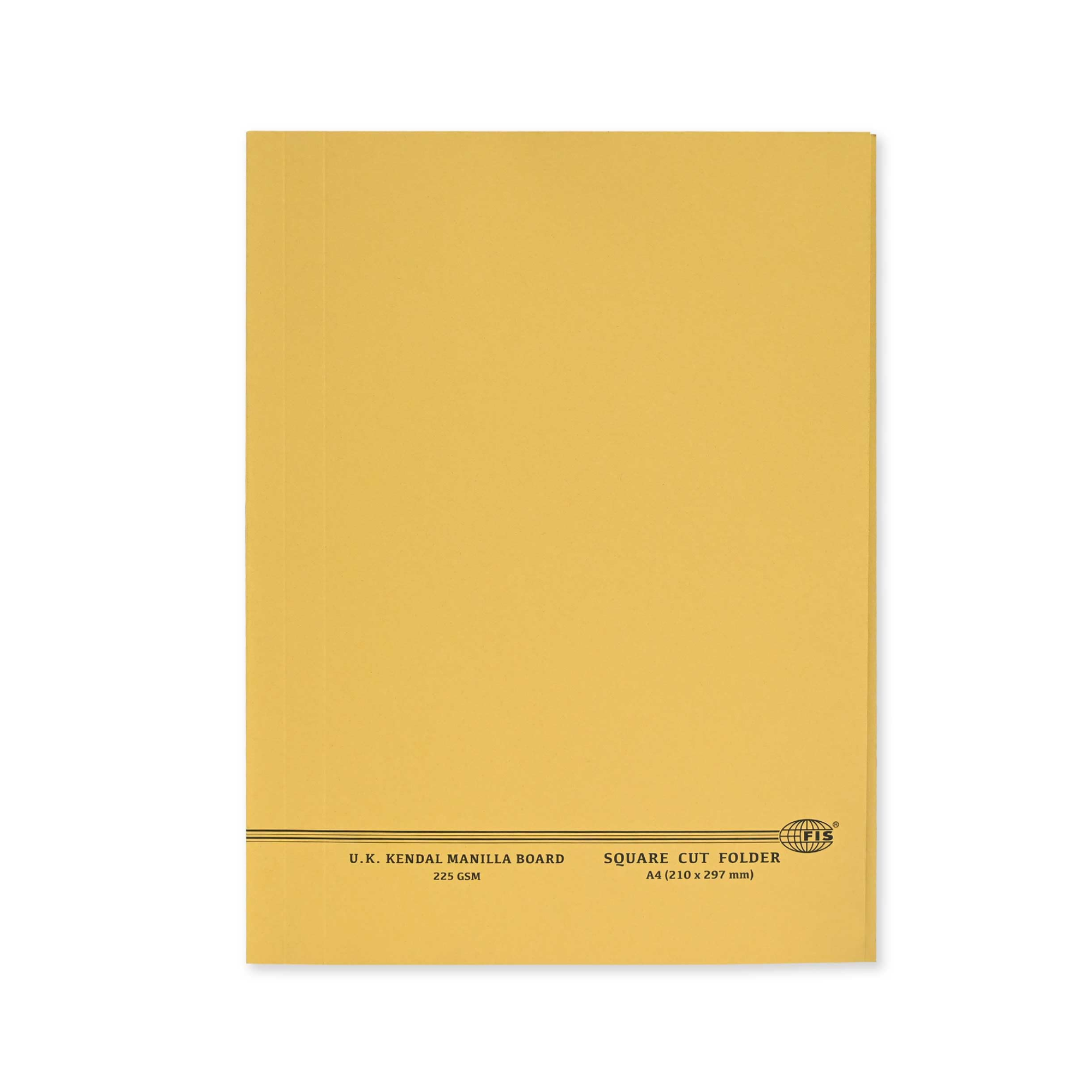 Durable Yellow File Folders Foolscap Size – Best Price Qatar