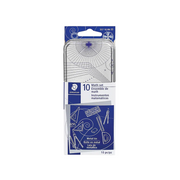 Staedtler 55710 10-piece mathematical instruments set with compass and ruler – available in Qatar

