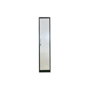 Steel single door locker MBSLH11 – metal staff or school locker in Qatar

