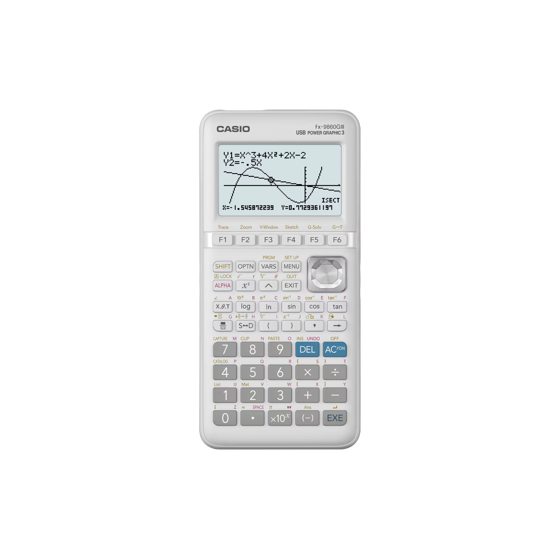 Python-enabled graphing calculator for students in Qatar