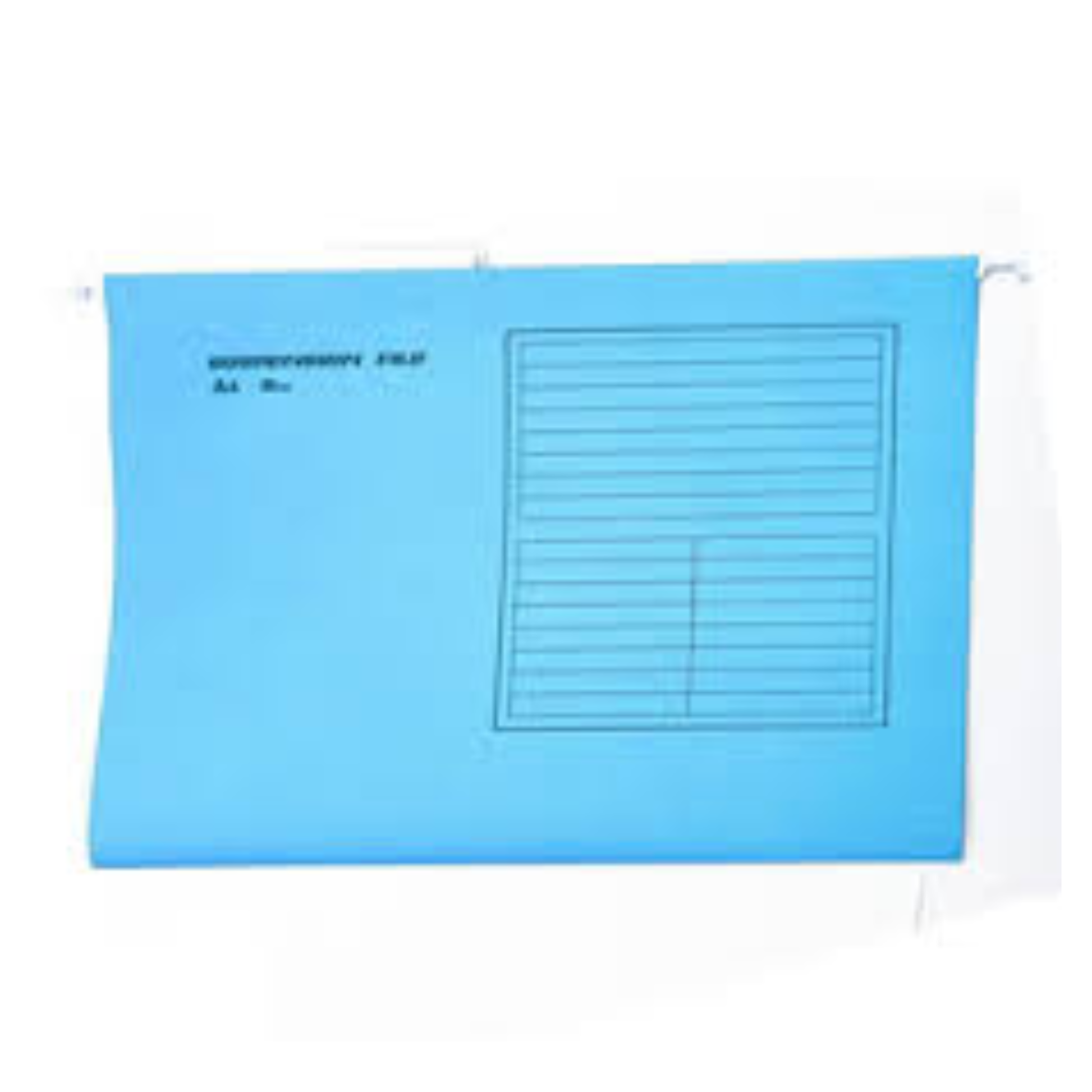 Suspension file F/S blue pack of 50 for office organization in Qatar