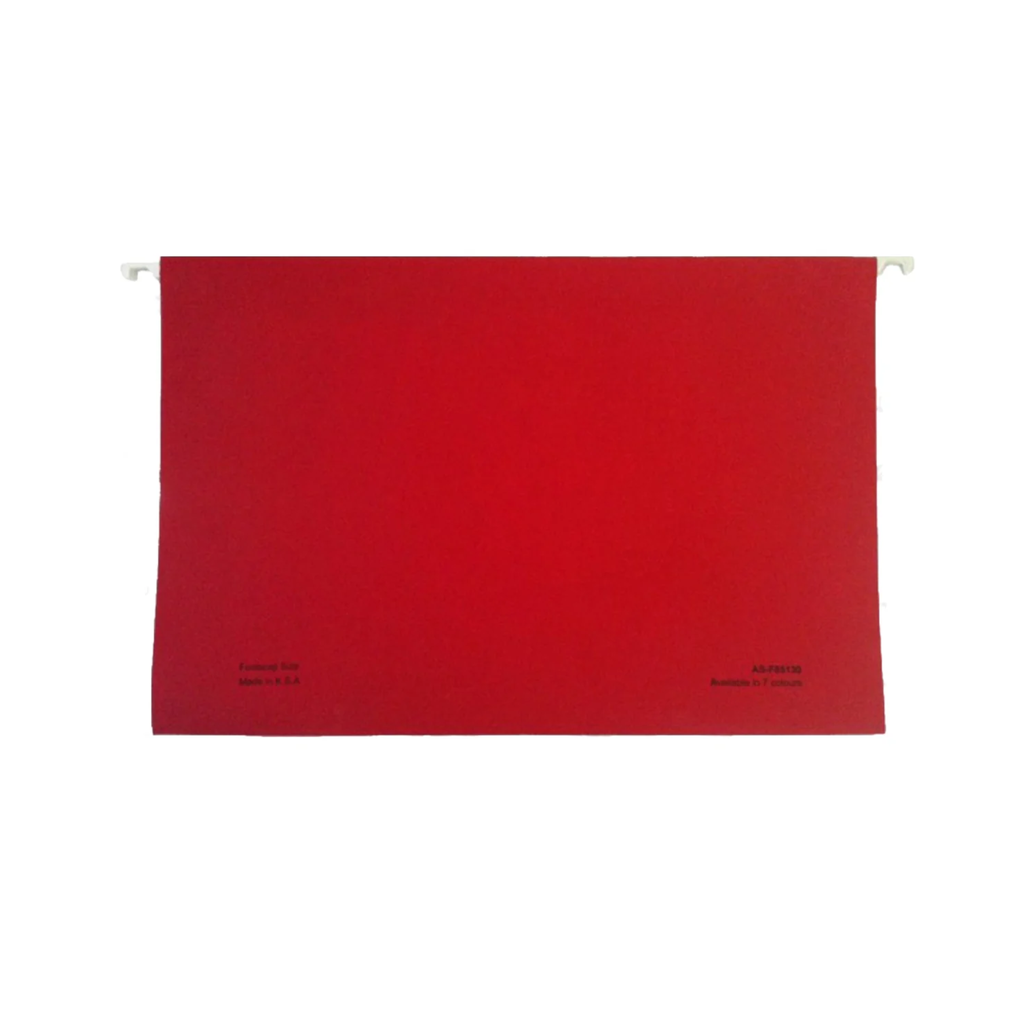 Bulk pack of red suspension files for office organization in Qatar