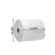Thermal Receipt Roll 57x40 mm – Ink-Free POS Paper for Cash Registers in Qatar