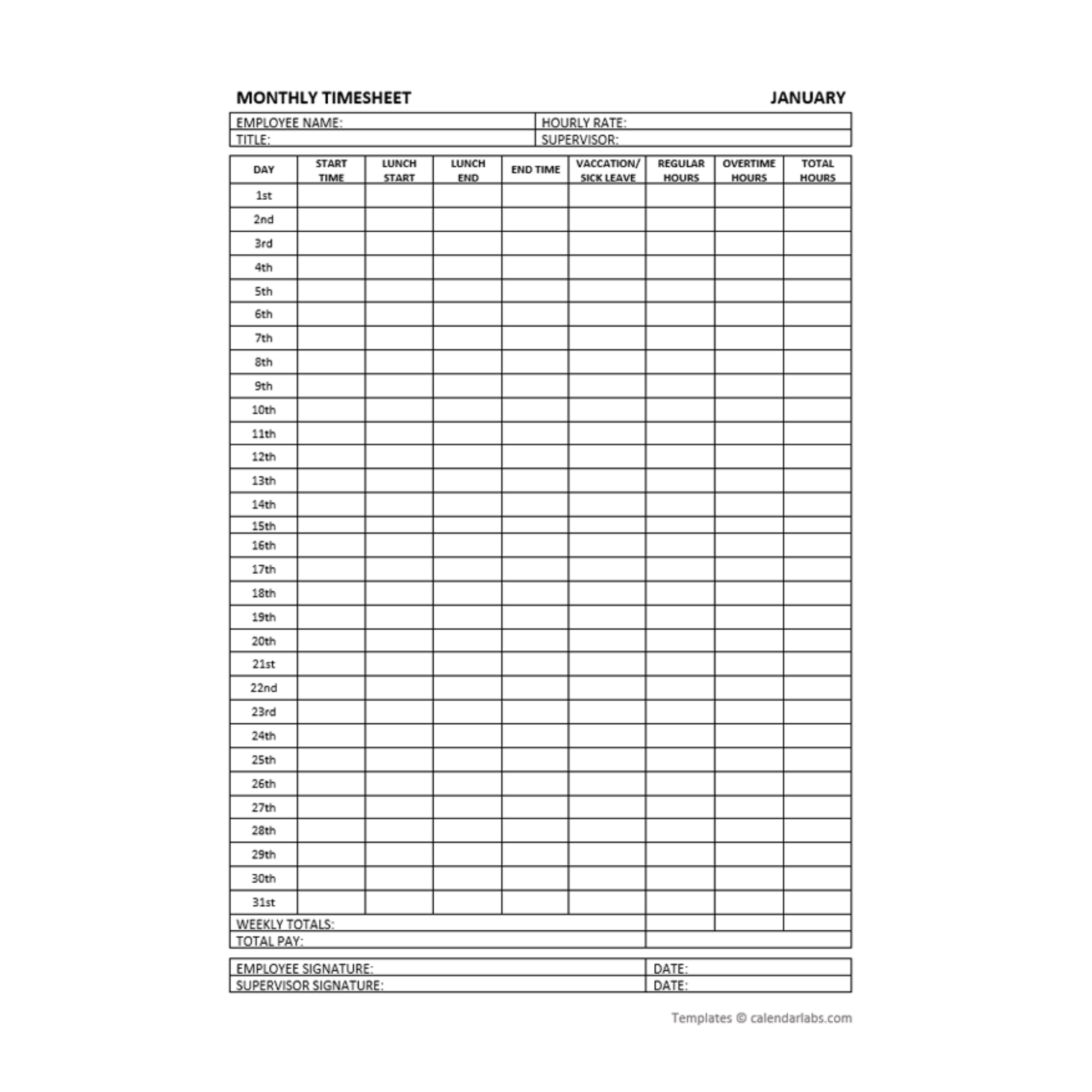 Time card for employee payroll pack of 100 in Qatar