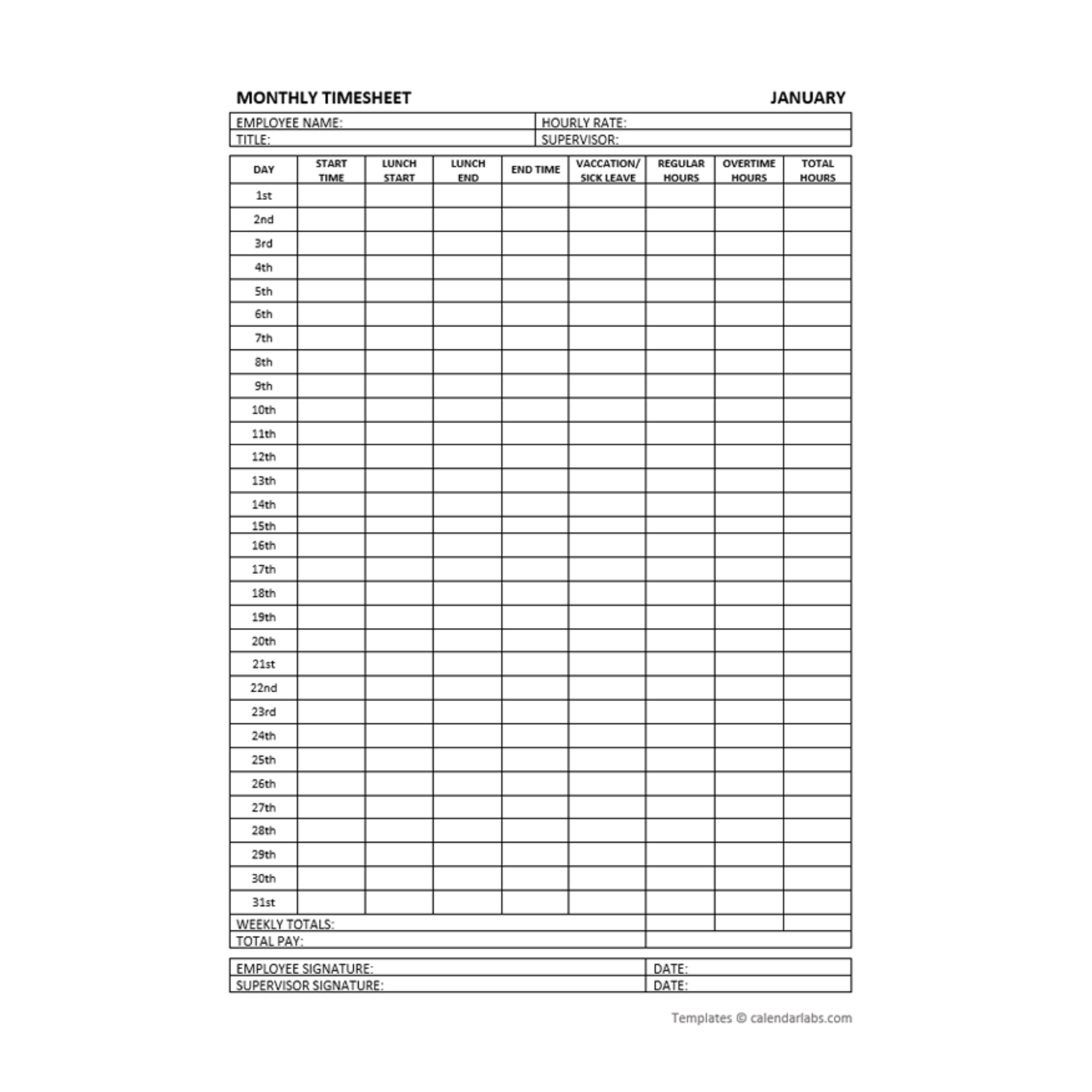 Time card for employee payroll pack of 100 in Qatar