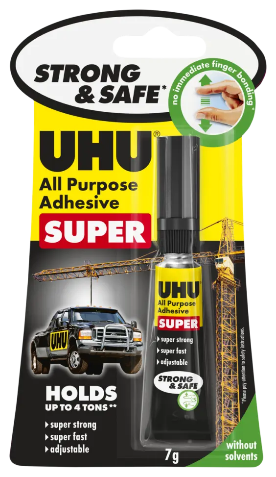 UHU All Purpose Strong & Safe Adhesive Glue (7 g)