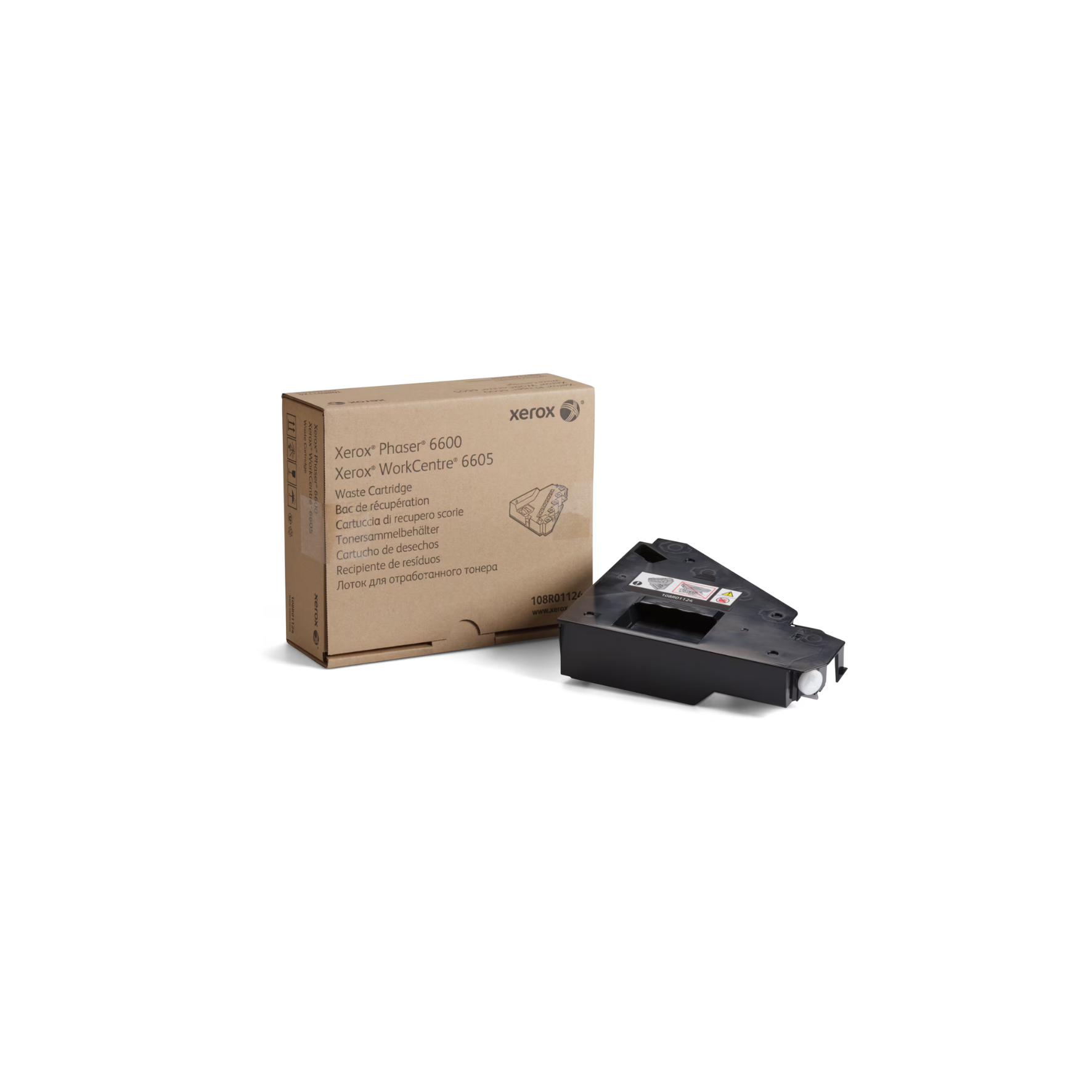 Original Xerox 108R01124 printer waste container – Qatar

