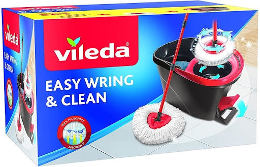 Vileda Easy Wring & Clean Spin Mop V-0135