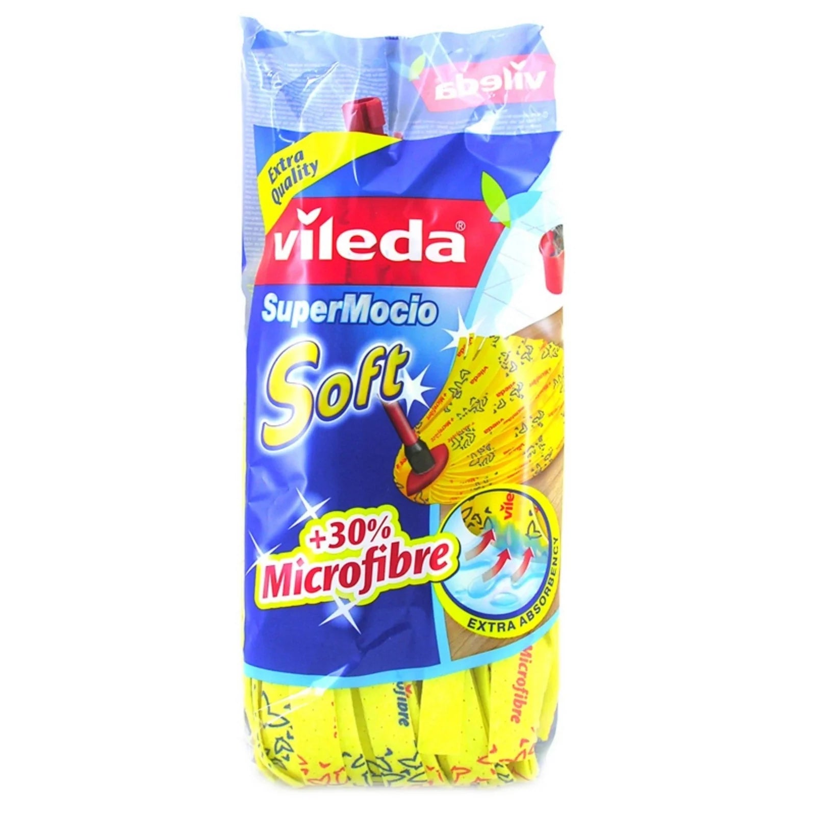 Vileda Refill Supermop Soft V-0096 – High-Quality Mop Head Refill for Efficient Floor Cleaning in Qatar