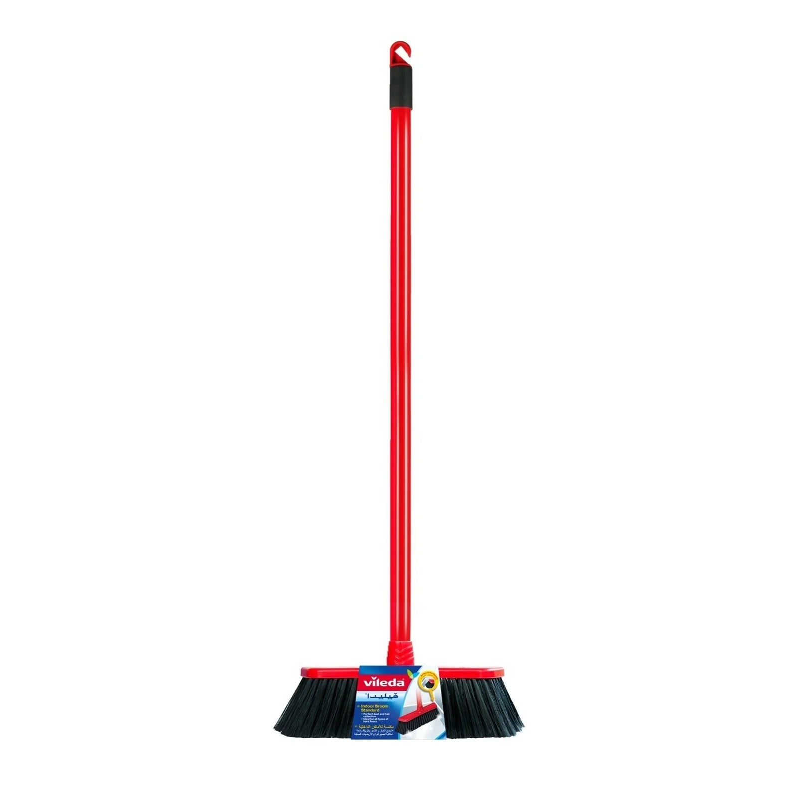 Vileda indoor broom standard+stick