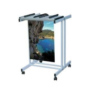 Durable mobile plan trolley for large drawings – best price in Qatar