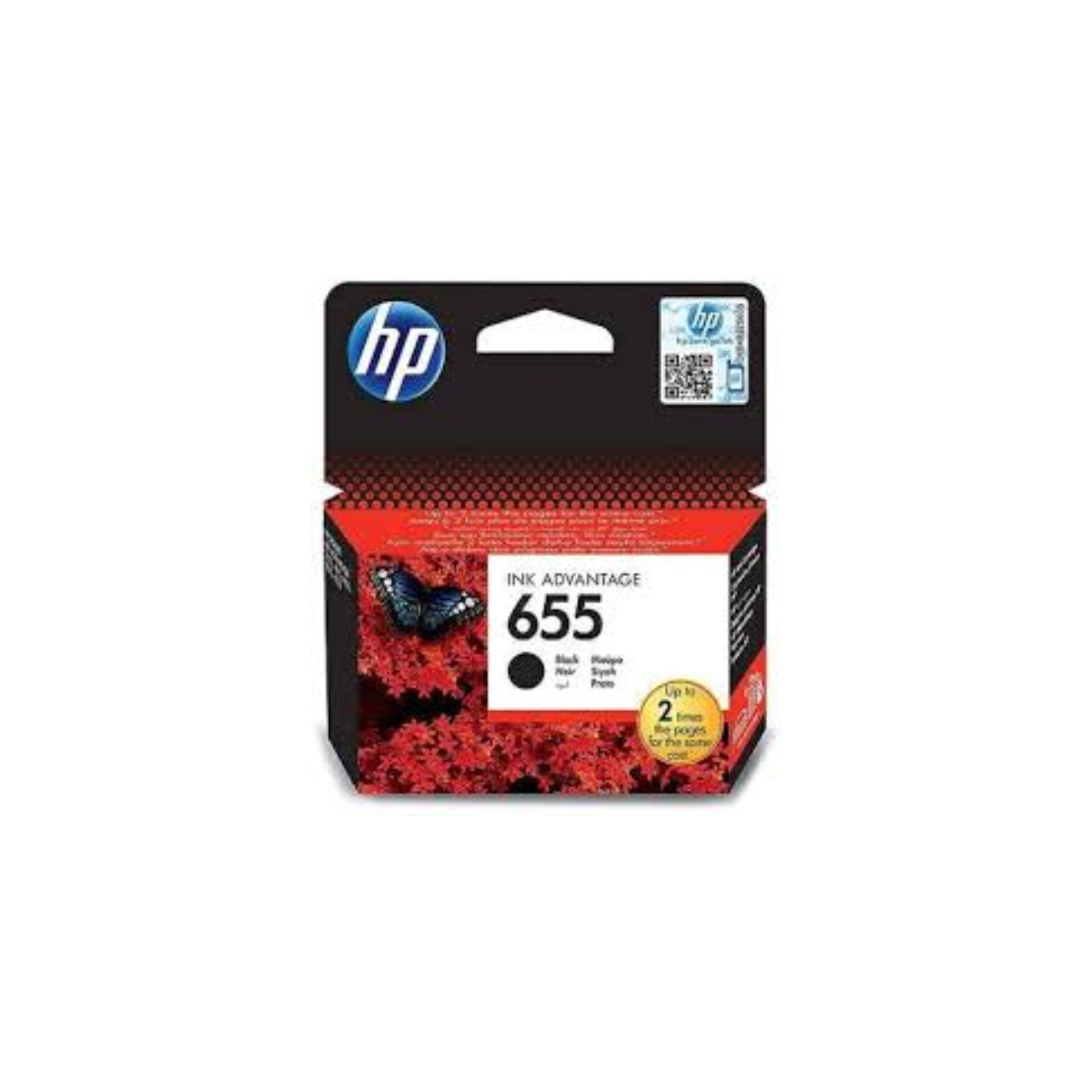 HP 655 Ink Cartridge for DeskJet Ink Advantage printers