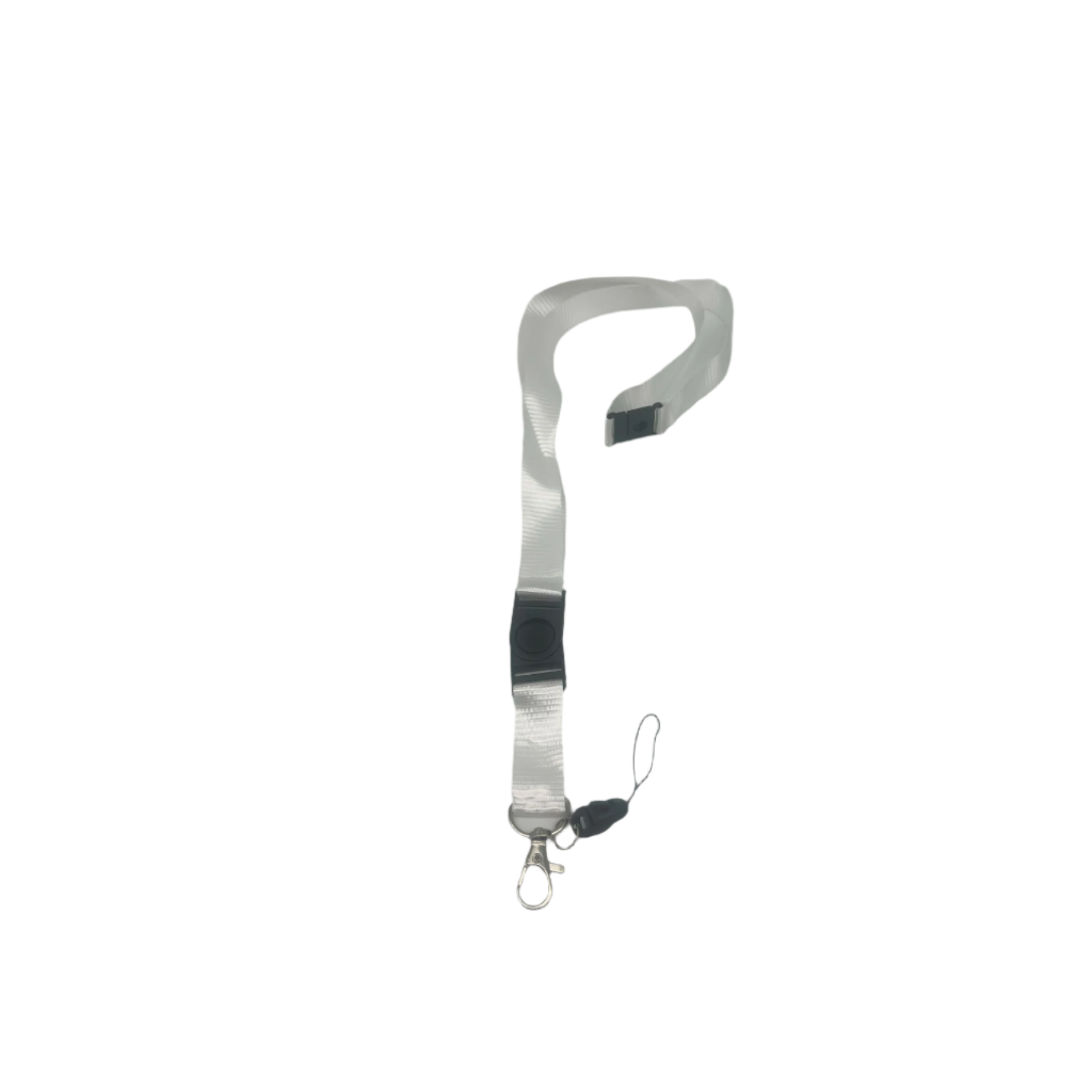 Best price white lanyard for staff ID in Doha Qatar