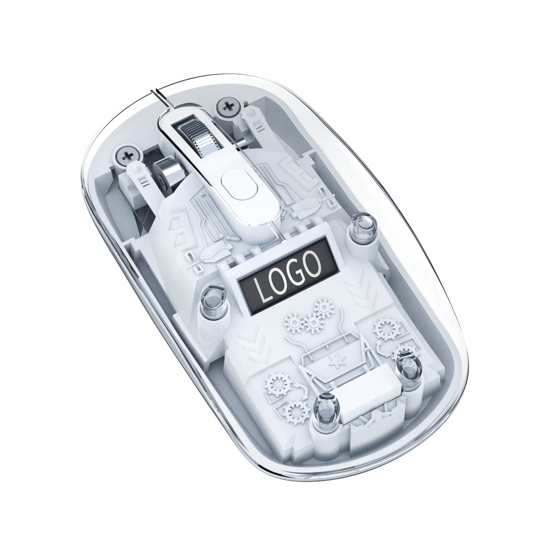 XT ME GW-114 2.4G+BT dual wireless mouse