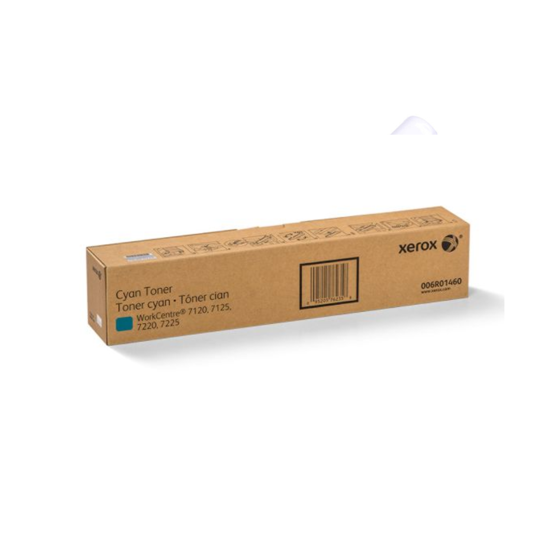 Genuine Xerox Cyan Toner 106R01335 for printers in Qatar