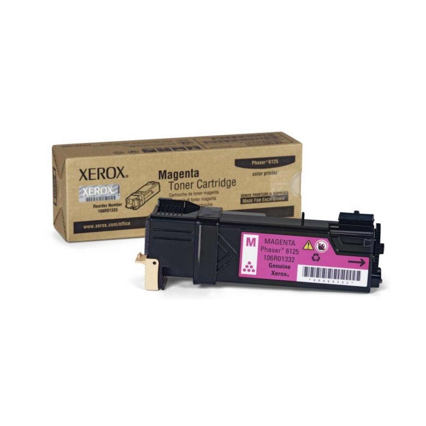 Xerox 106R01336 Magenta Toner Cartridge best price in Qatar