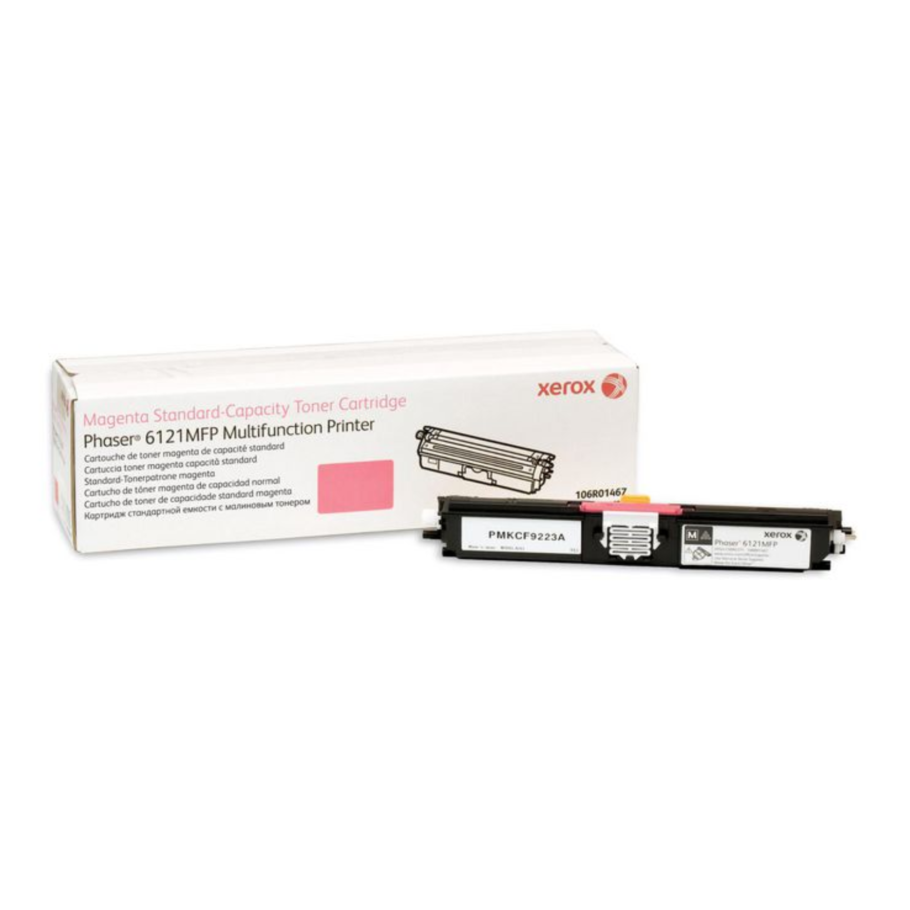 Xerox 106R01464 Magenta Toner Cartridge best price in Qatar