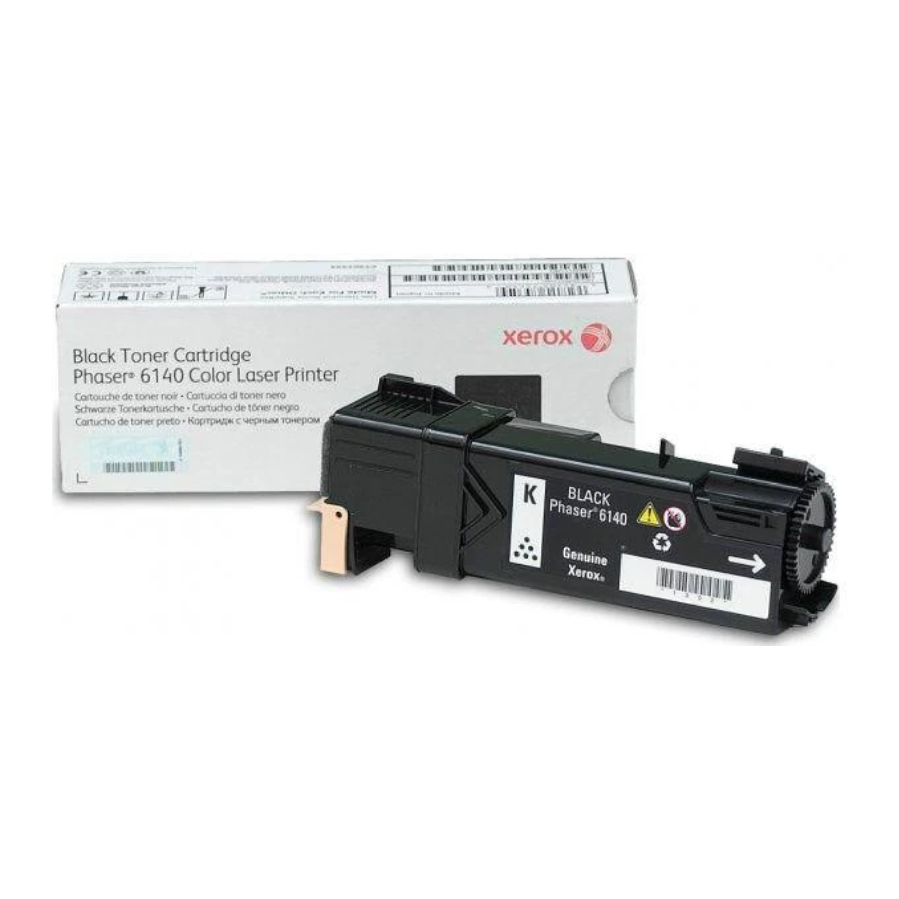 Xerox 106R01484 Black Toner Cartridge for Laser Printers in Qatar