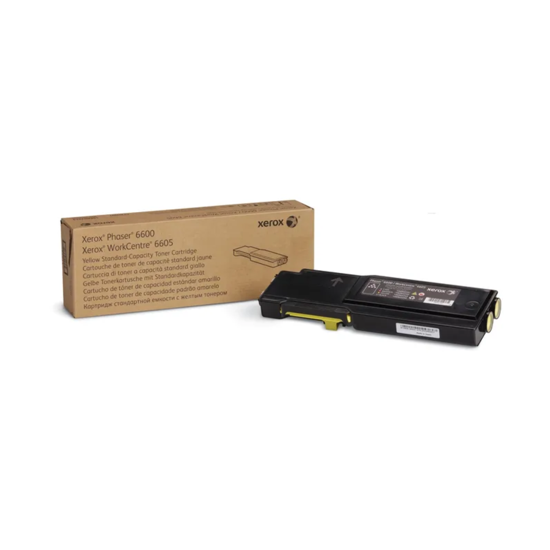 Xerox 6600/6605 Yellow Toner Cartridge 106R02251 – Best Price Qatar