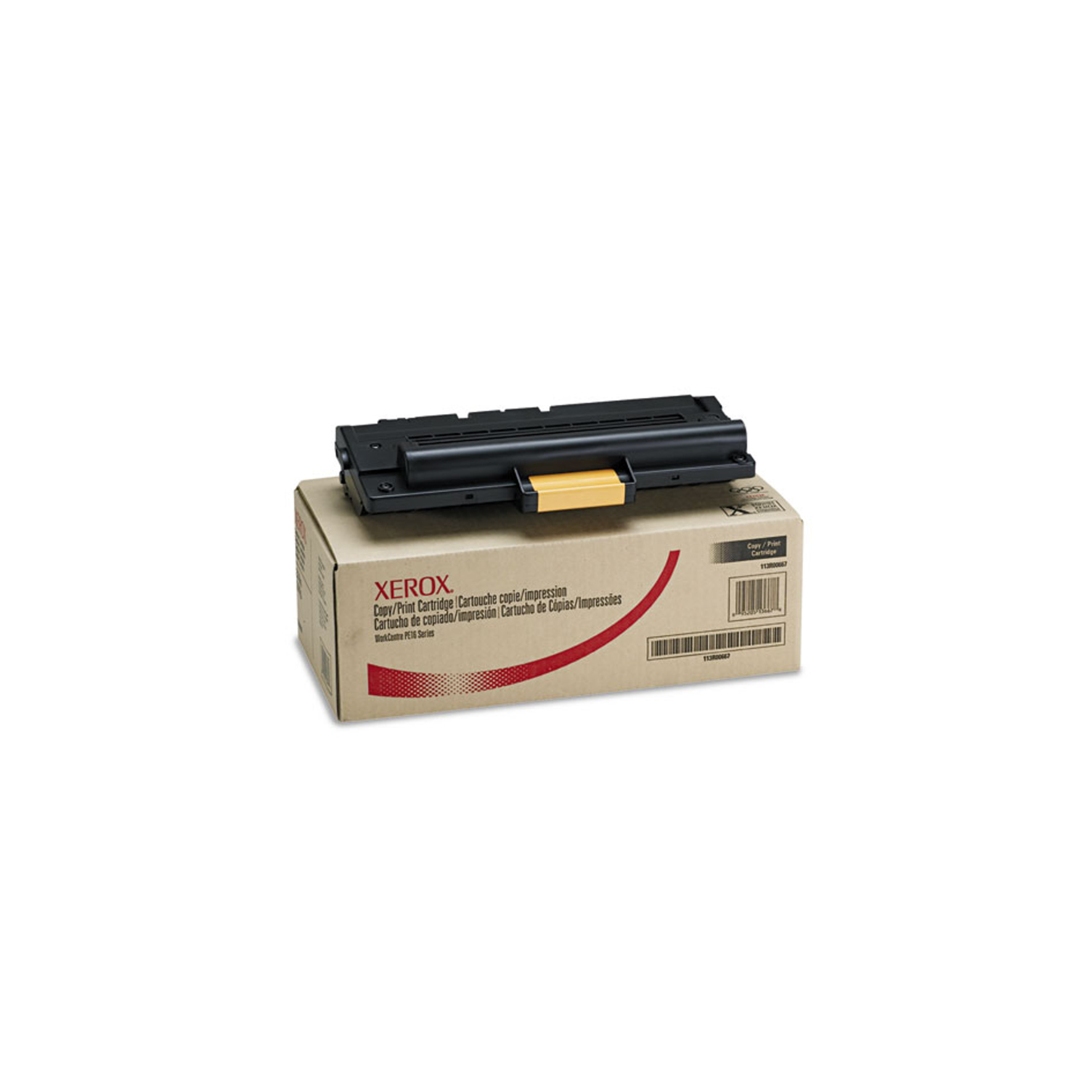 Xerox 113R00667 print cartridge compatible with PE16 printer

