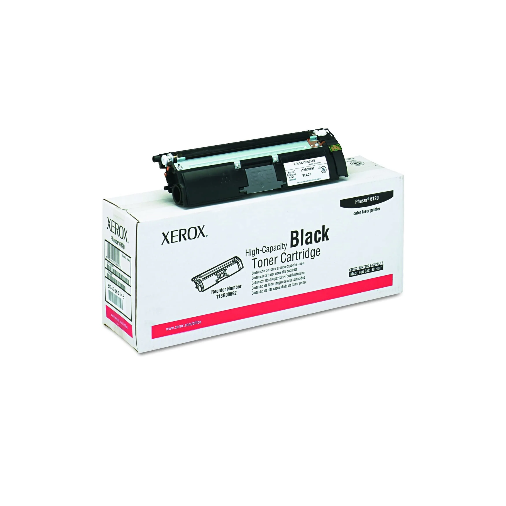Xerox 113R00692 original packaging for WorkCentre

