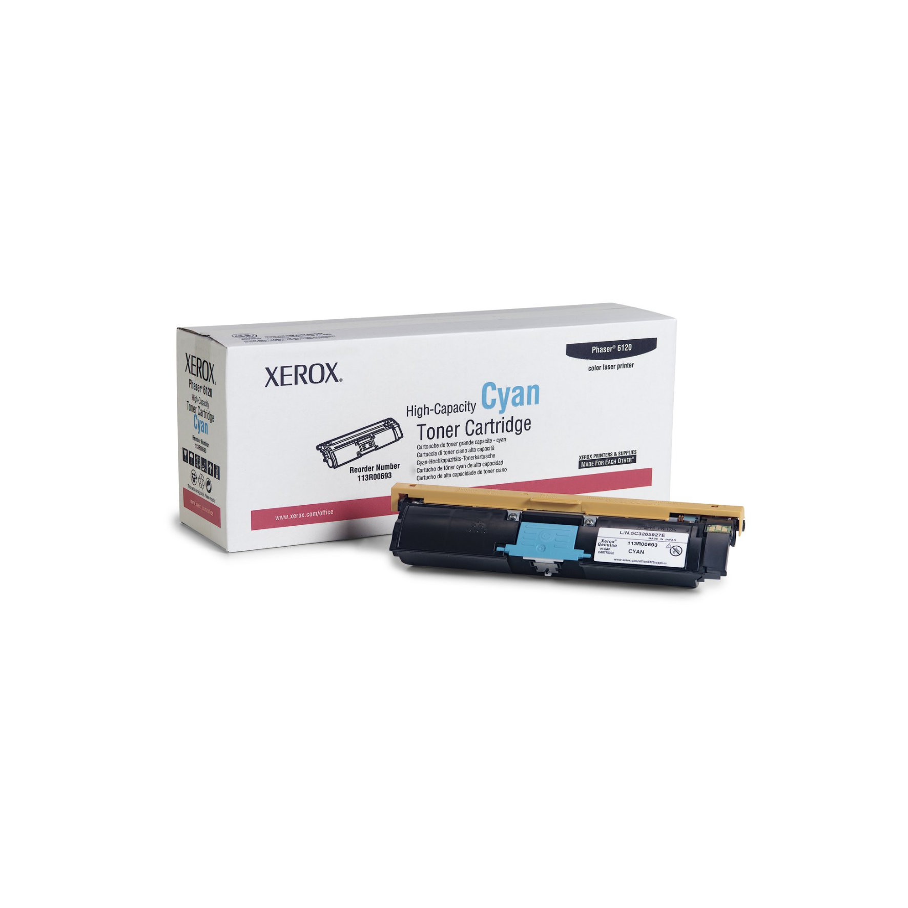 Xerox 113R00693 Toner Cartridge Best Price in Qatar
