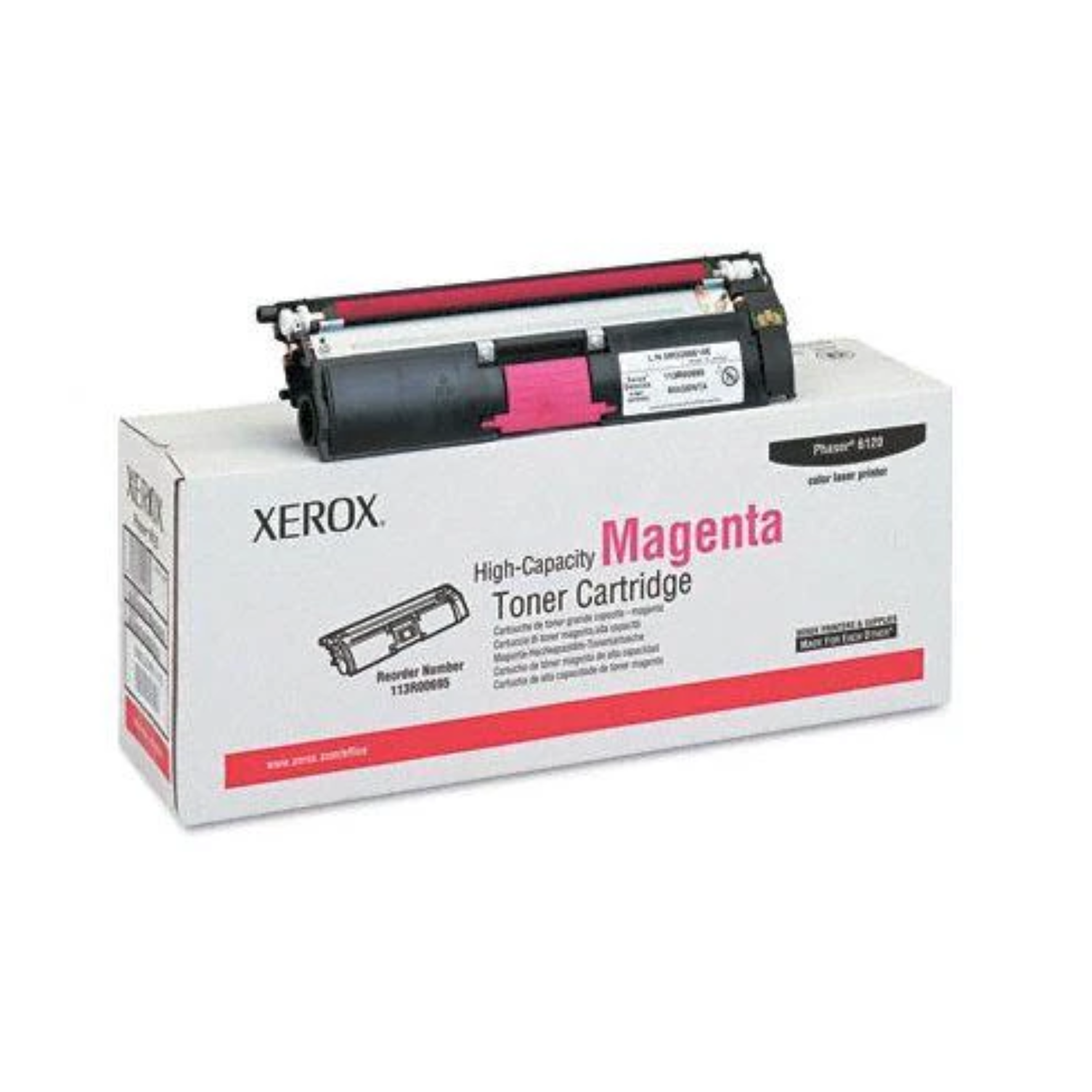 Xerox 113R00695 Magenta Toner Cartridge Best Price in Qatar
